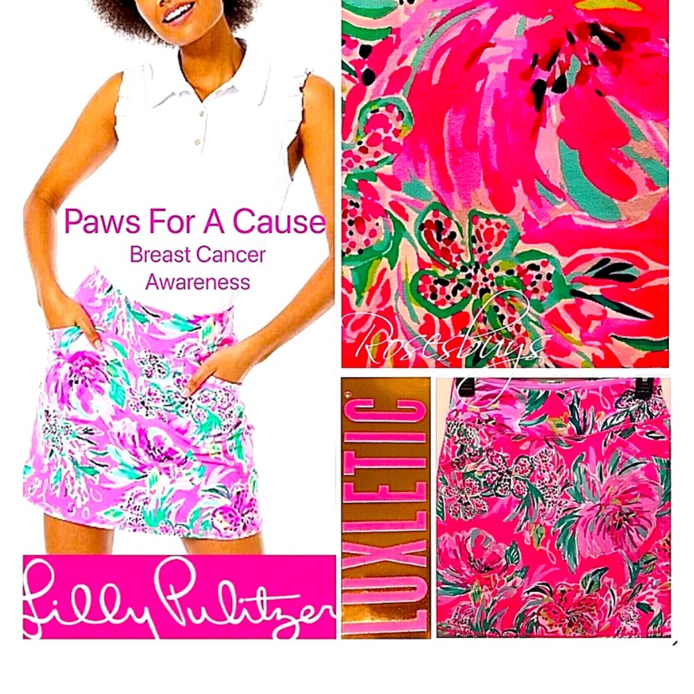 Lily Pulitzer Mayans Cockatoo Pink Paws for a Cause